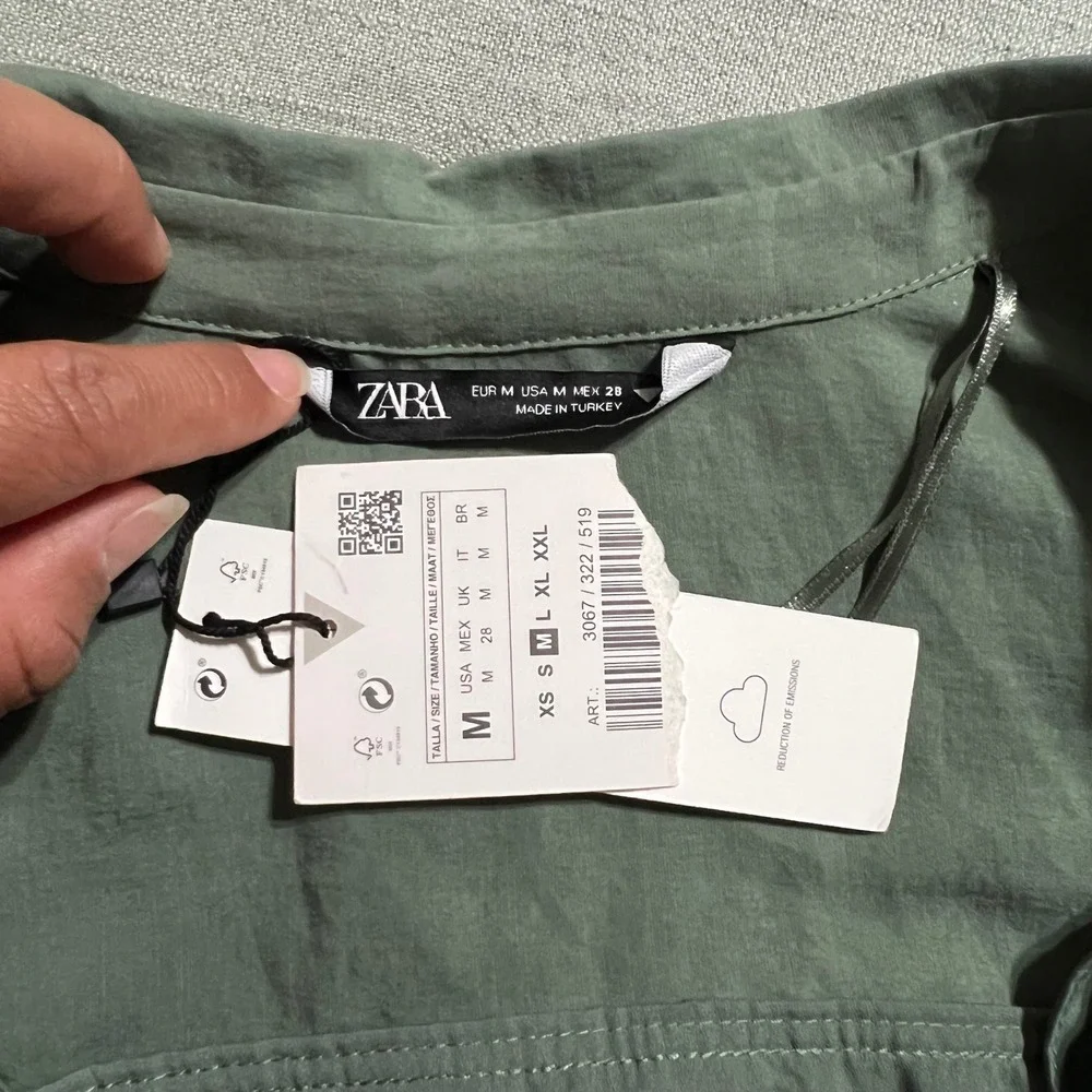 Zara women crossover